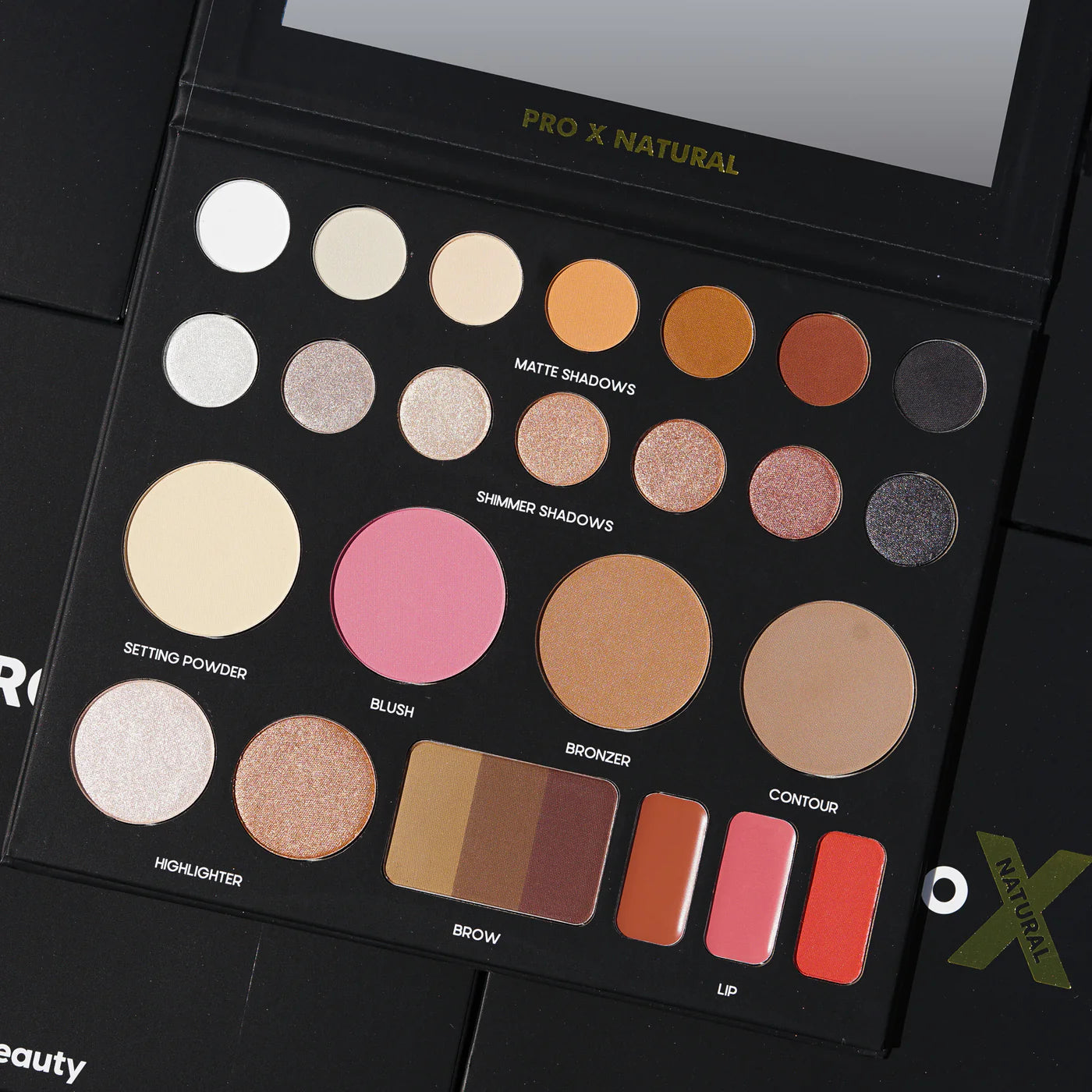 Kara Beauty - Pro X Full Face Palette Natural