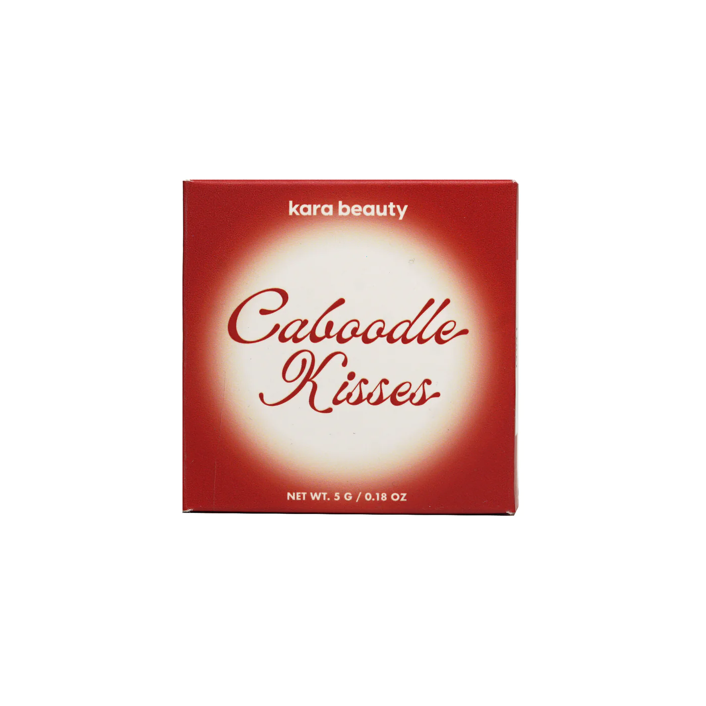 Kara Beauty - Caboodle Kisses Wildly Red