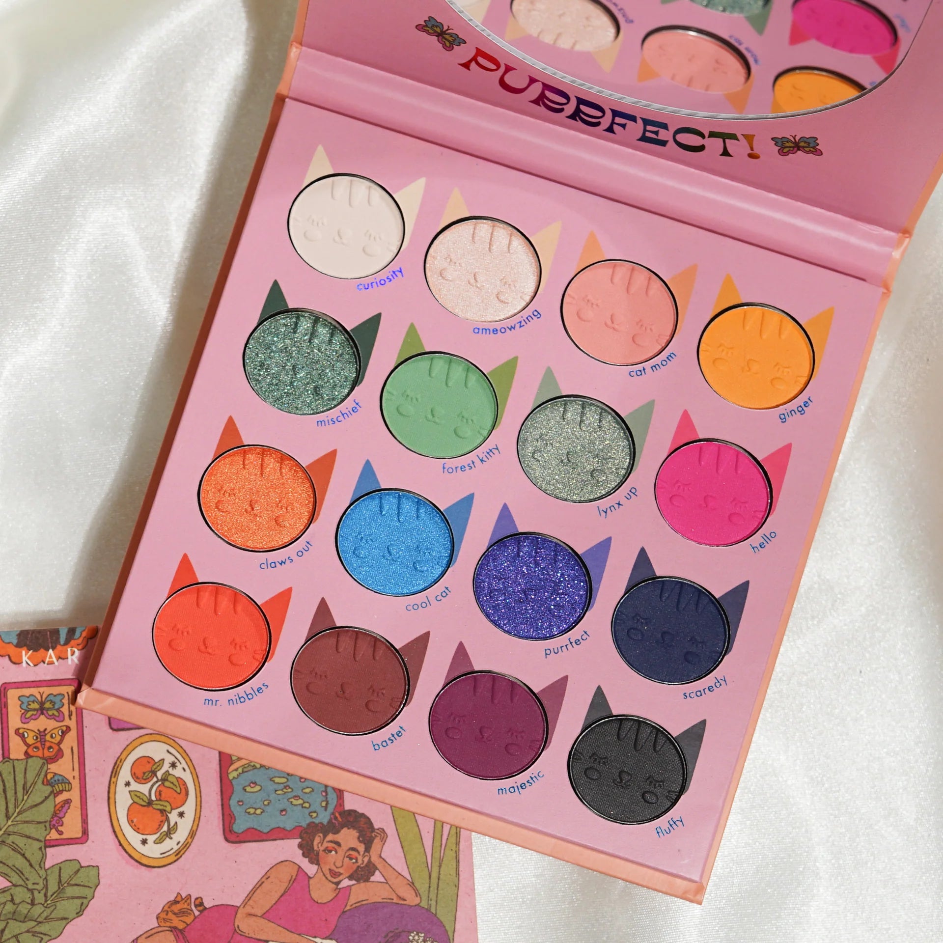Kara Beauty - Moment to Paws Palette