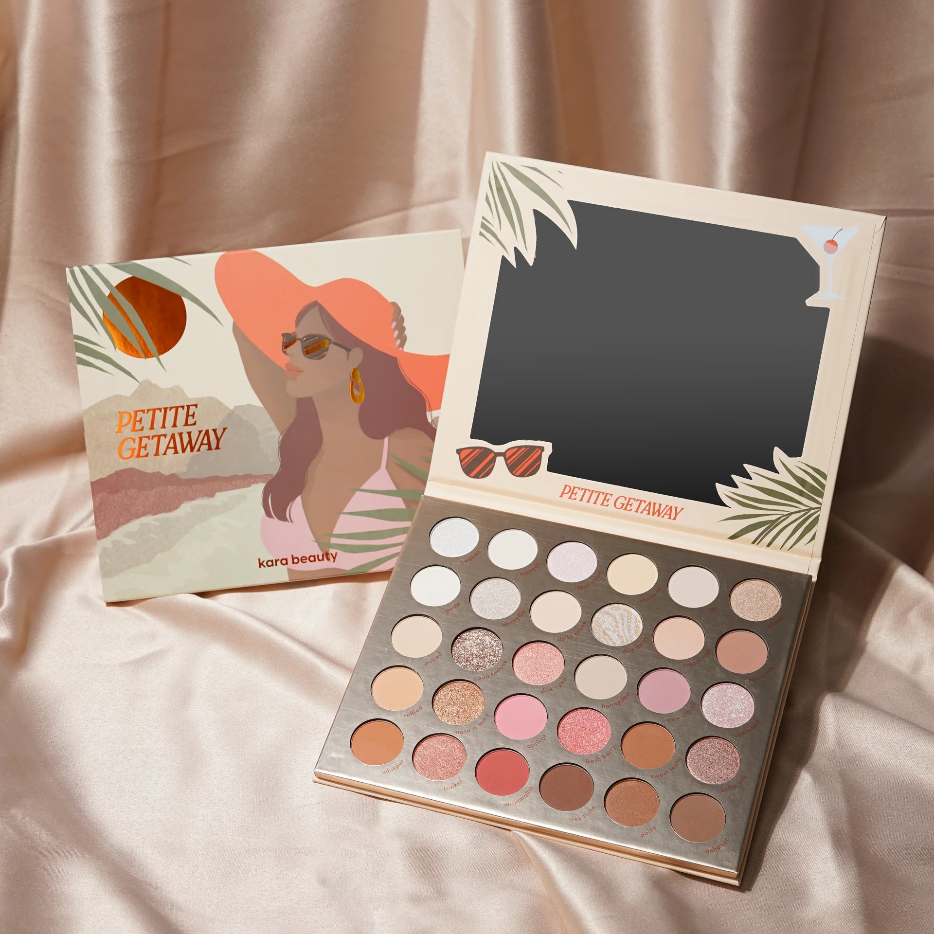 Kara Beauty - Petite Getaway Palette