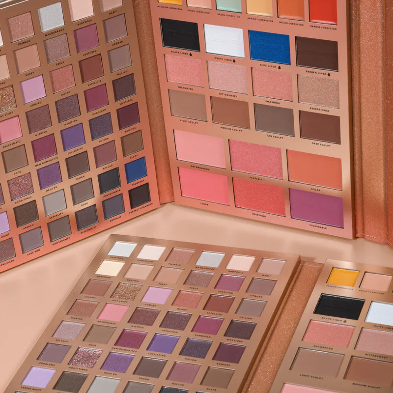 Profusion - Artistry Attire 72pc Beauty Portfolio Palette