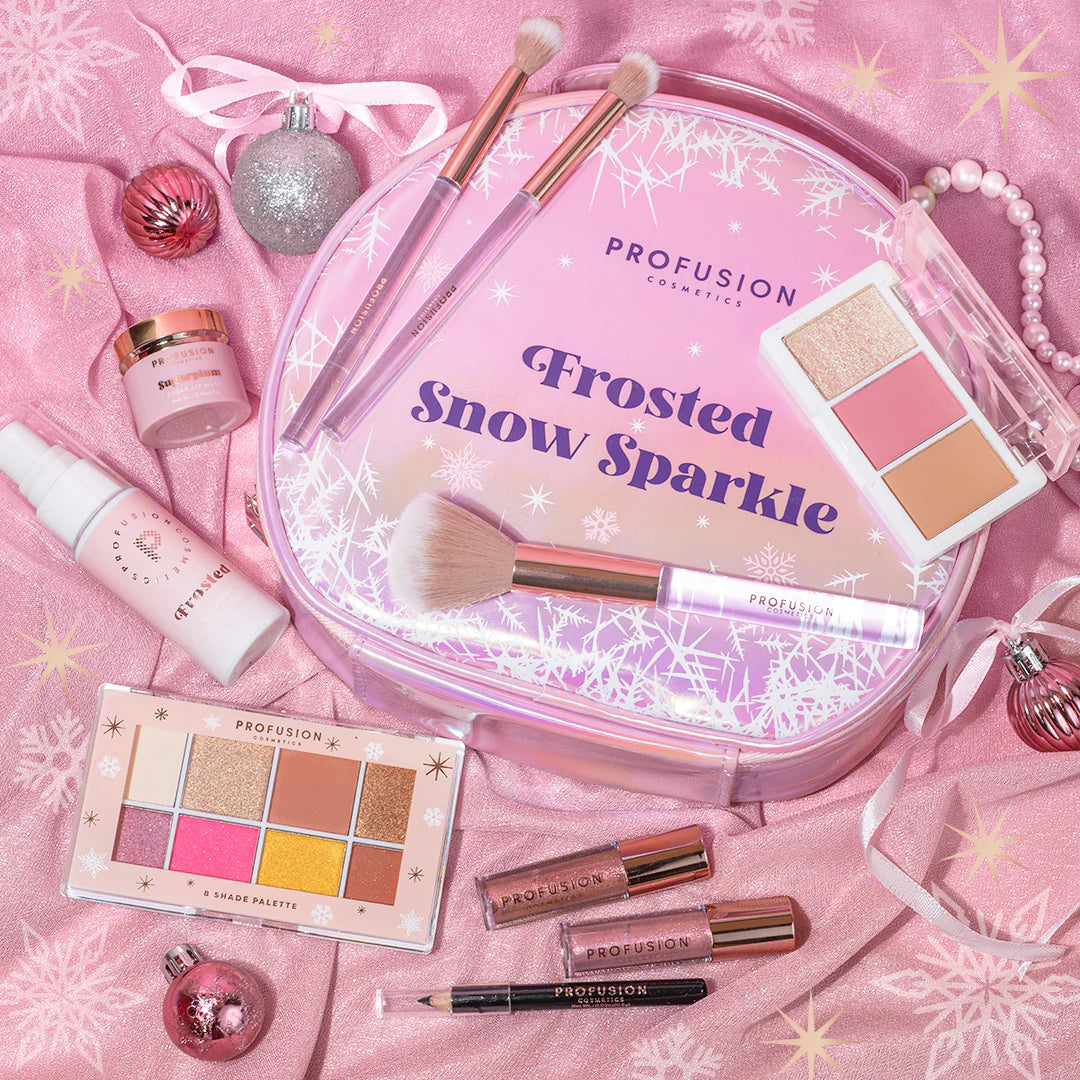 Profusion - Frosted Snow Sparkle Beauty Box