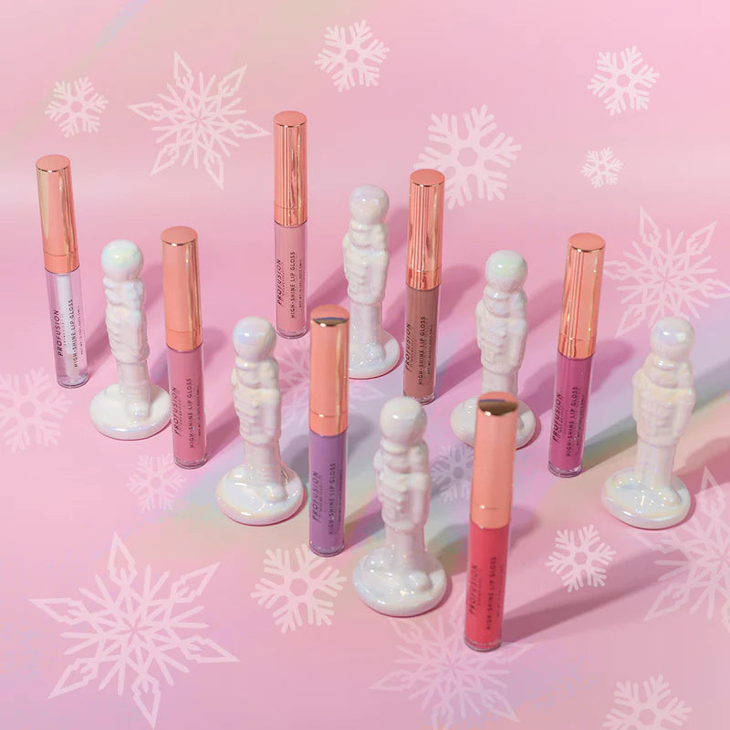 Profusion - Frosted Snow Sparkle Frosted Lip Gloss Set