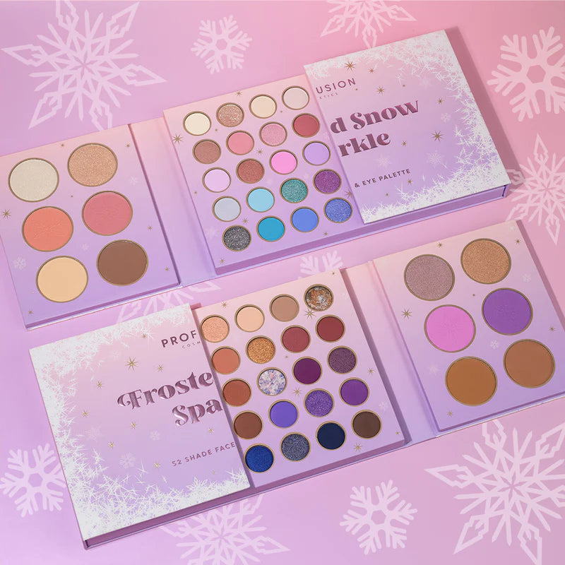 Profusion - Frosted Snow Sparkle 52 Shade Face & Eye Palette