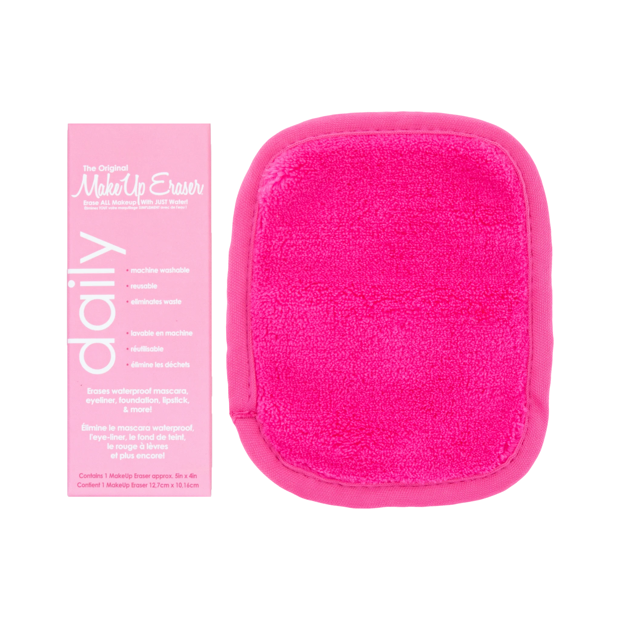 MakeUp Eraser - Daily Pink MakeUp Eraser