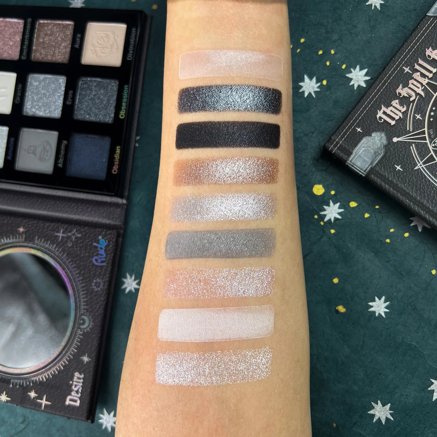 Rude Cosmetics - The Spell Book Desire Palette