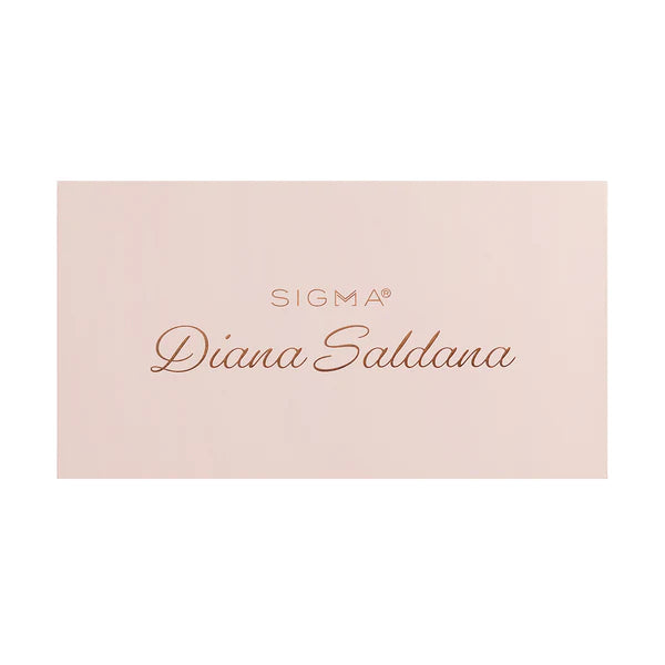 Sigma Beauty - Diana Saldana Palette