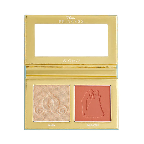 Sigma Beauty - Disney Cinderella Cheek Duo