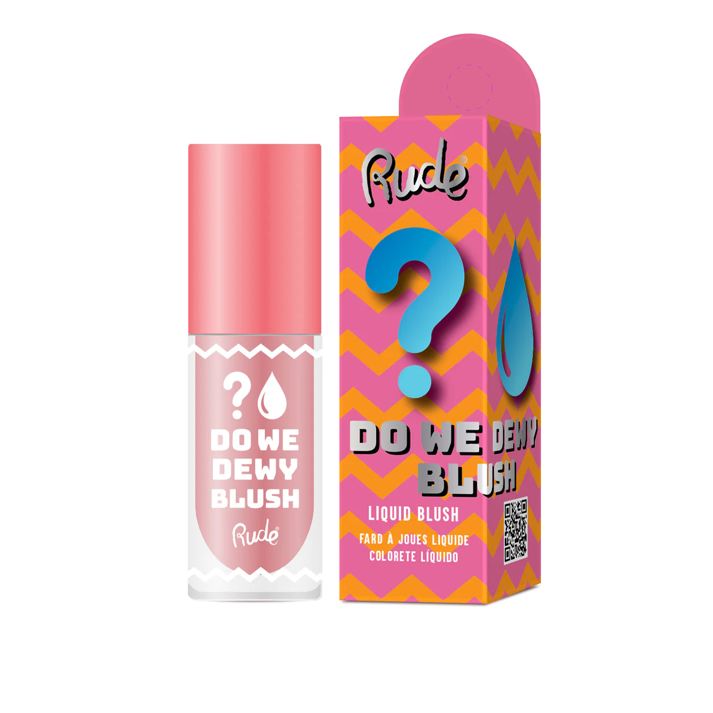Rude Cosmetics - Do We Dewy Liquid Blush Dusty Rose