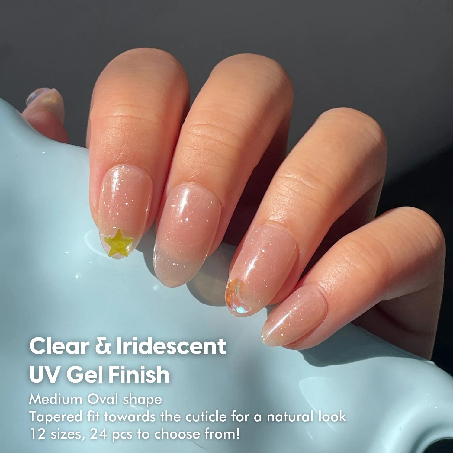 Kara Beauty - Buffi Press On Nails Luckiest Charms