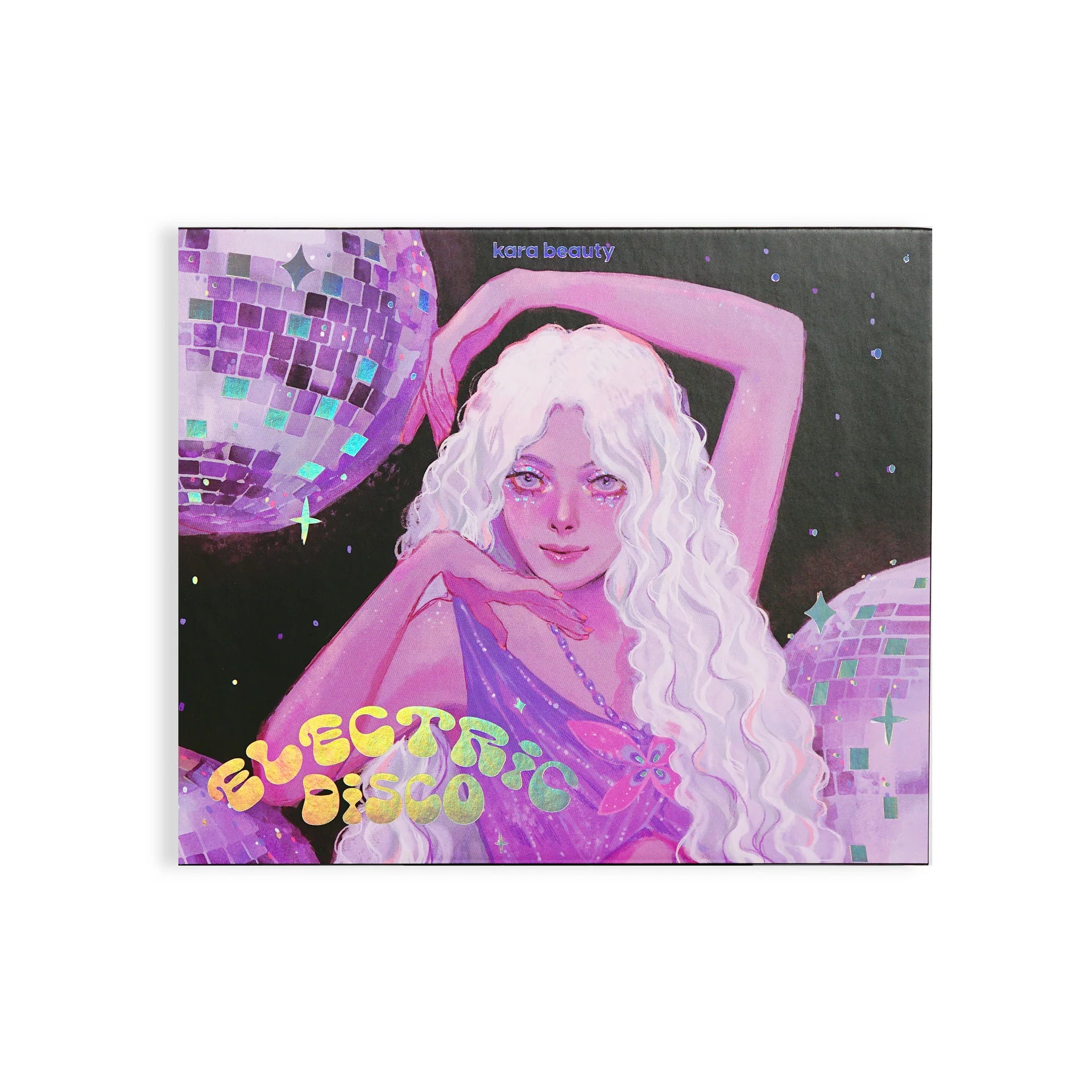 Kara Beauty - Electric Disco Glitter Palette