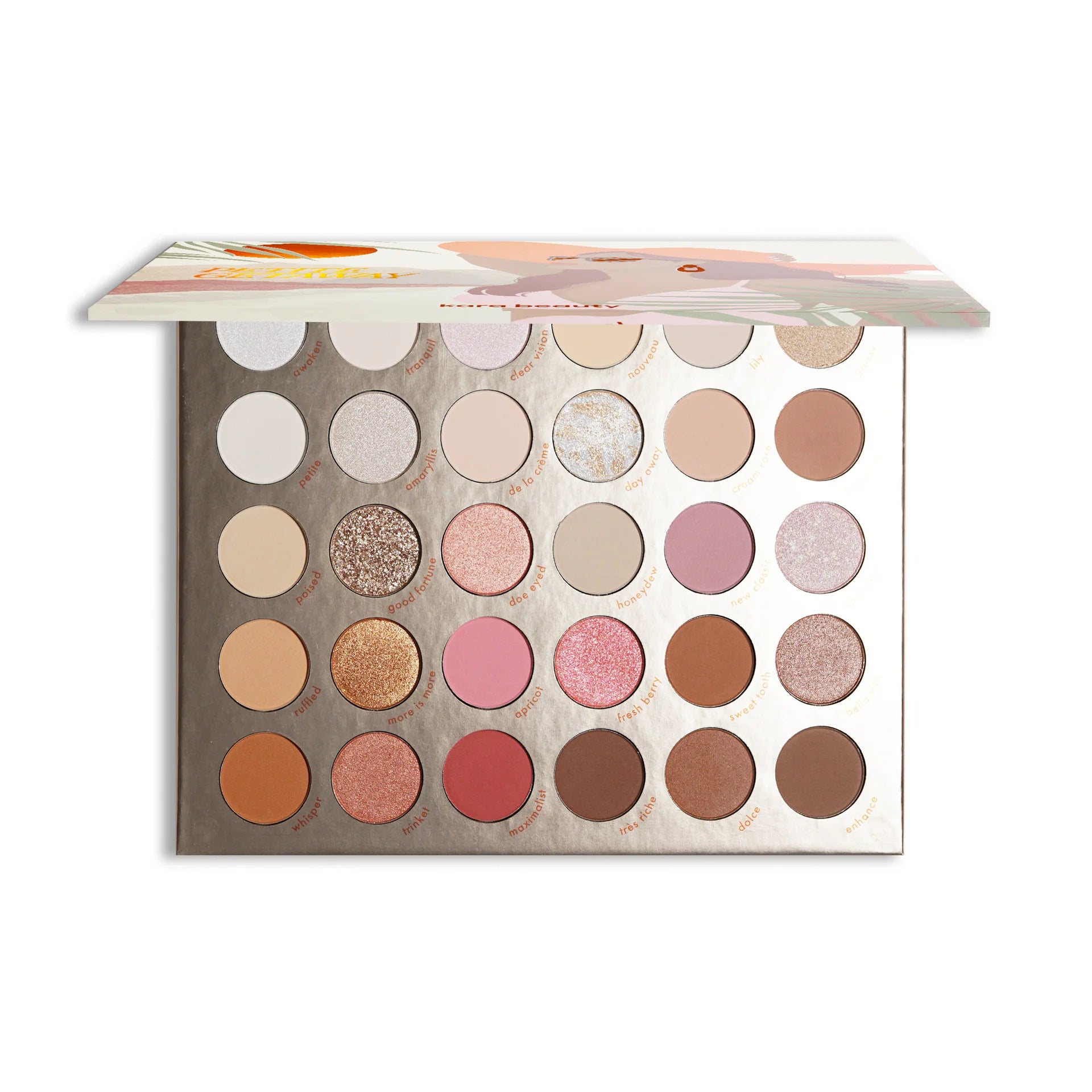 Kara Beauty - Petite Getaway Palette