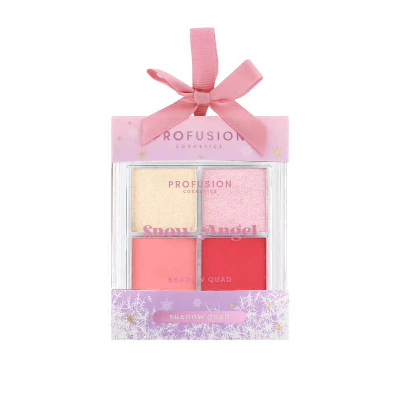 Profusion - Frosted Snow Sparkle Snow Angel Shadow Quad