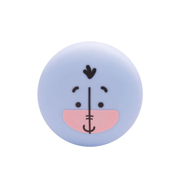 The Creme Shop - Disney Eeyore Macaron Lip Balm Lavender Vanilla