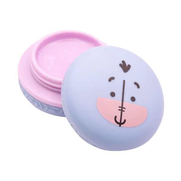 The Creme Shop - Disney Eeyore Macaron Lip Balm Lavender Vanilla
