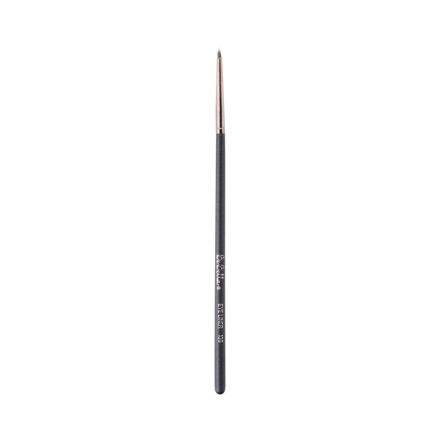 BeBella Cosmetics - Rose Gold Straight Eyeliner Brush