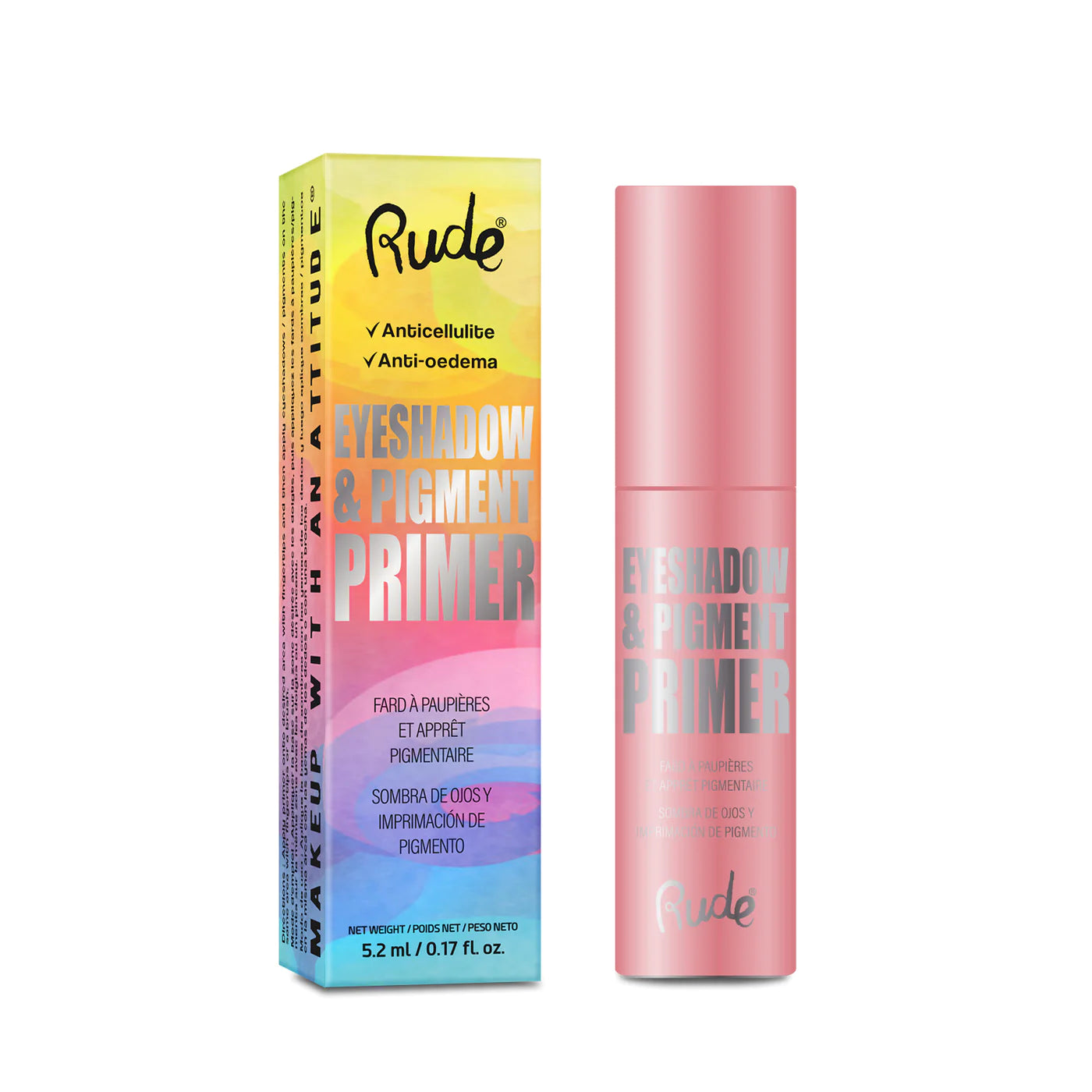 Rude Cosmetics - Eyeshadow & Pigment Primer