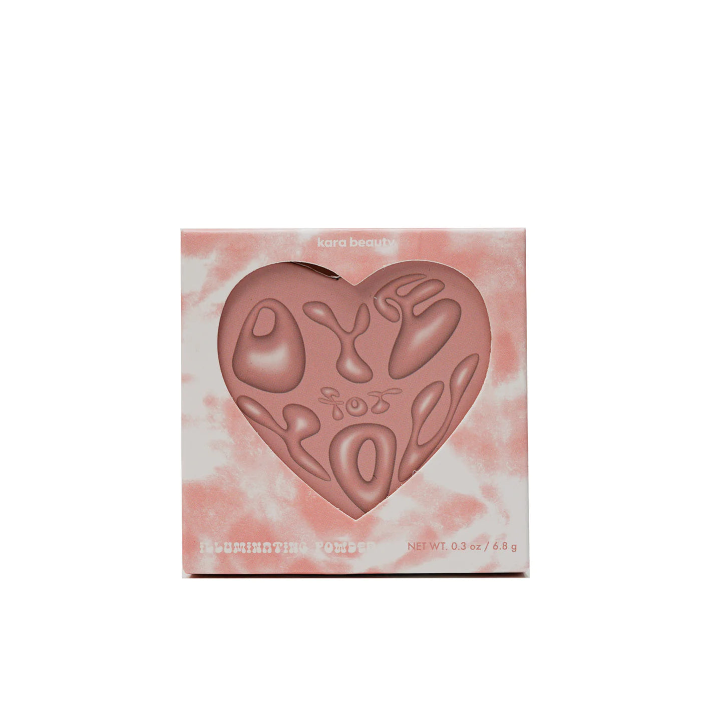 Kara Beauty - Dye For You Illuminating Powder Florescent Rose