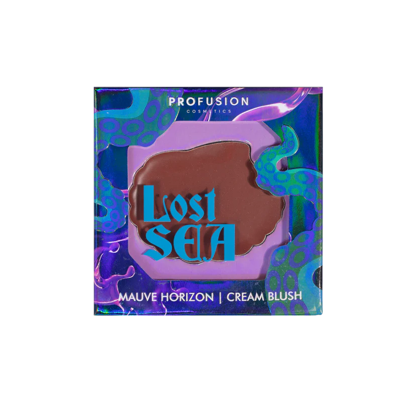 Profusion - Sea Witch Cream Blush - Mauve Horizon