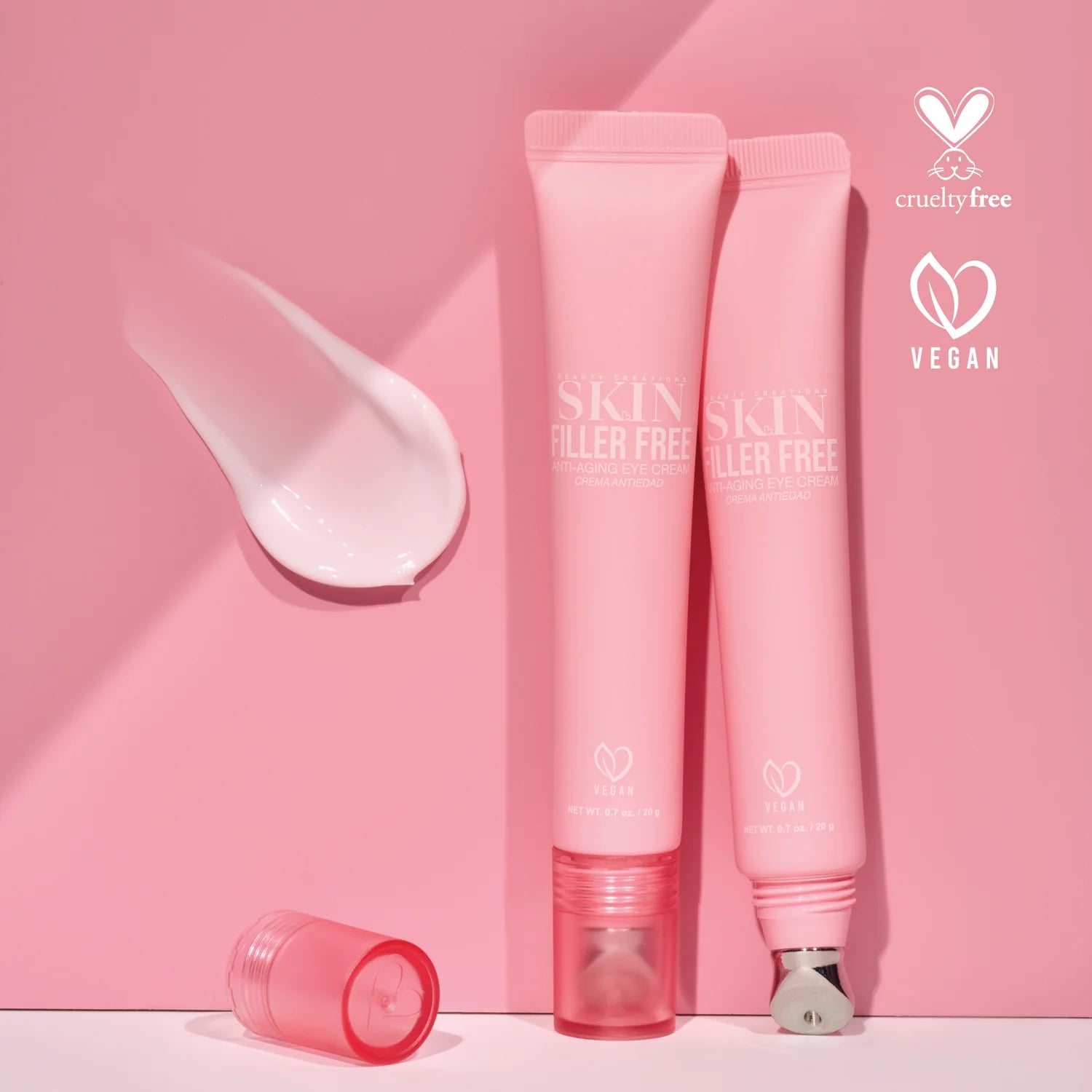 Beauty Creations - Filler Free Anti-Aging Eye Cream