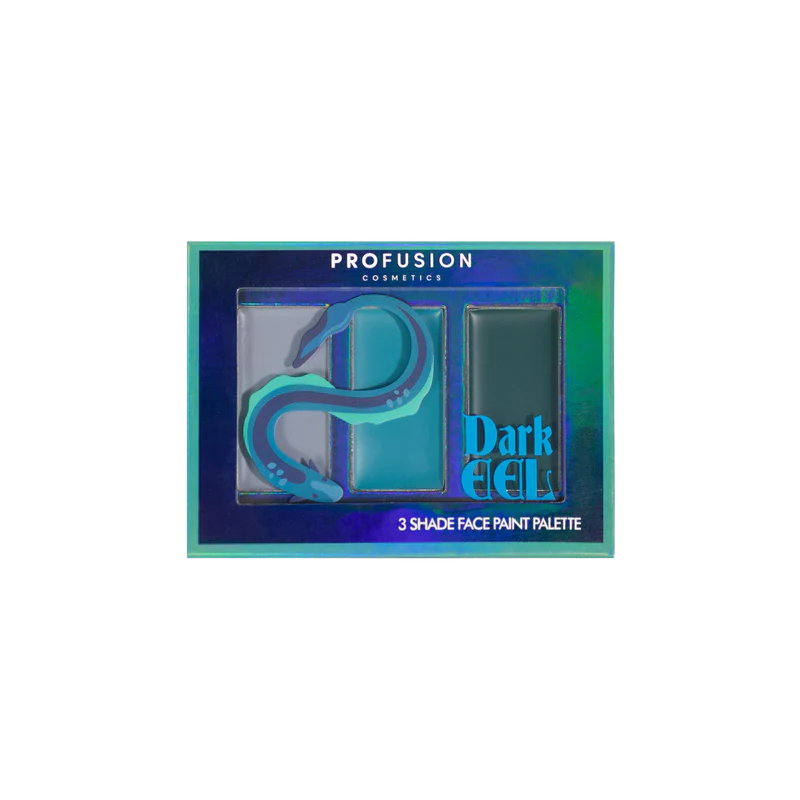 Profusion - Sea Witch Face Paint - Dark Eel