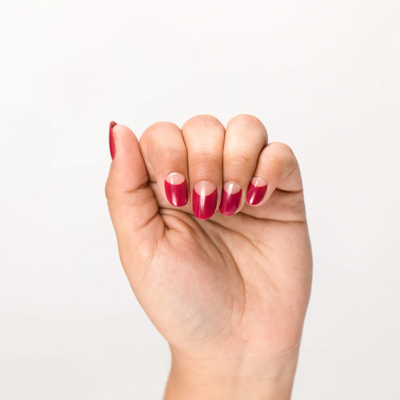 Kara Beauty - Buffi Press On Nails First Kiss