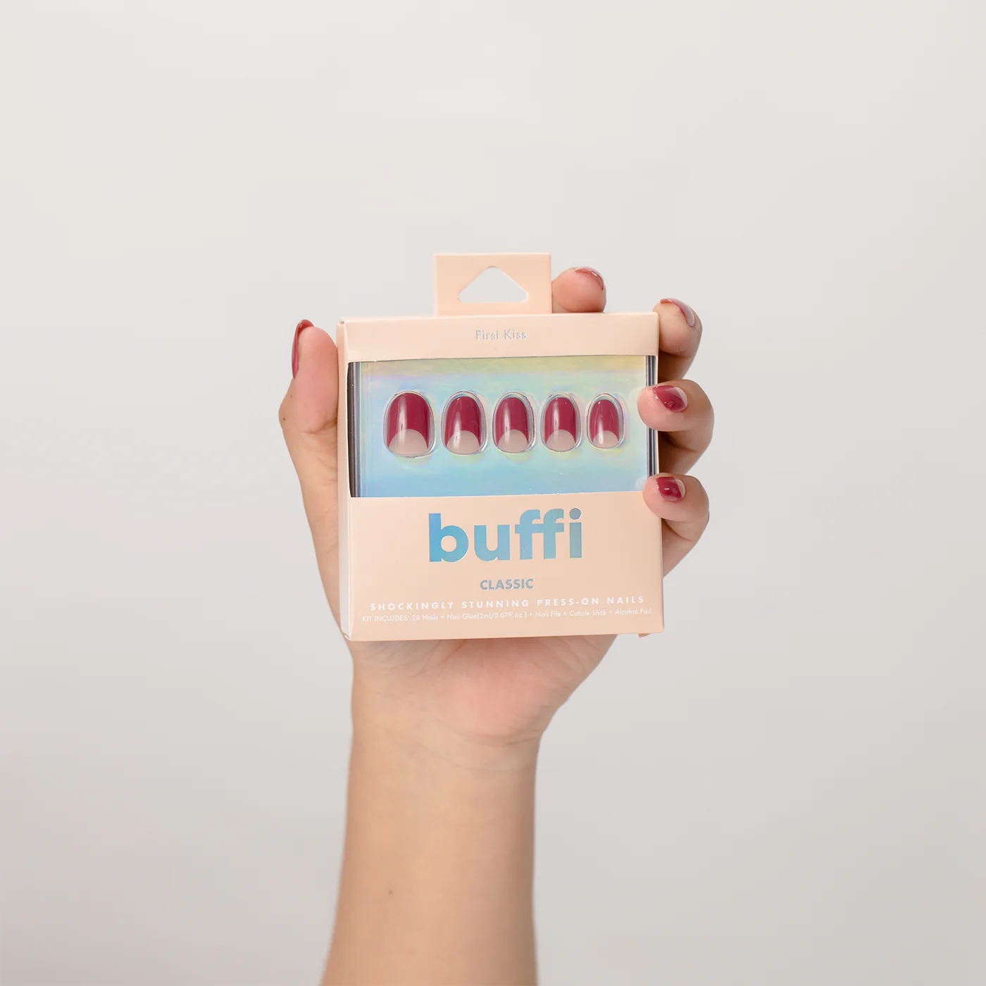 Kara Beauty - Buffi Press On Nails First Kiss – Discount Beauty Boutique