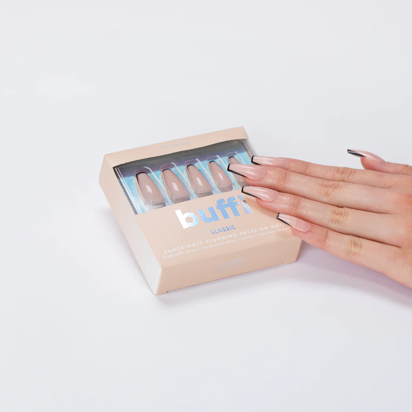 Kara Beauty - Buffi Press On Nails First In Line