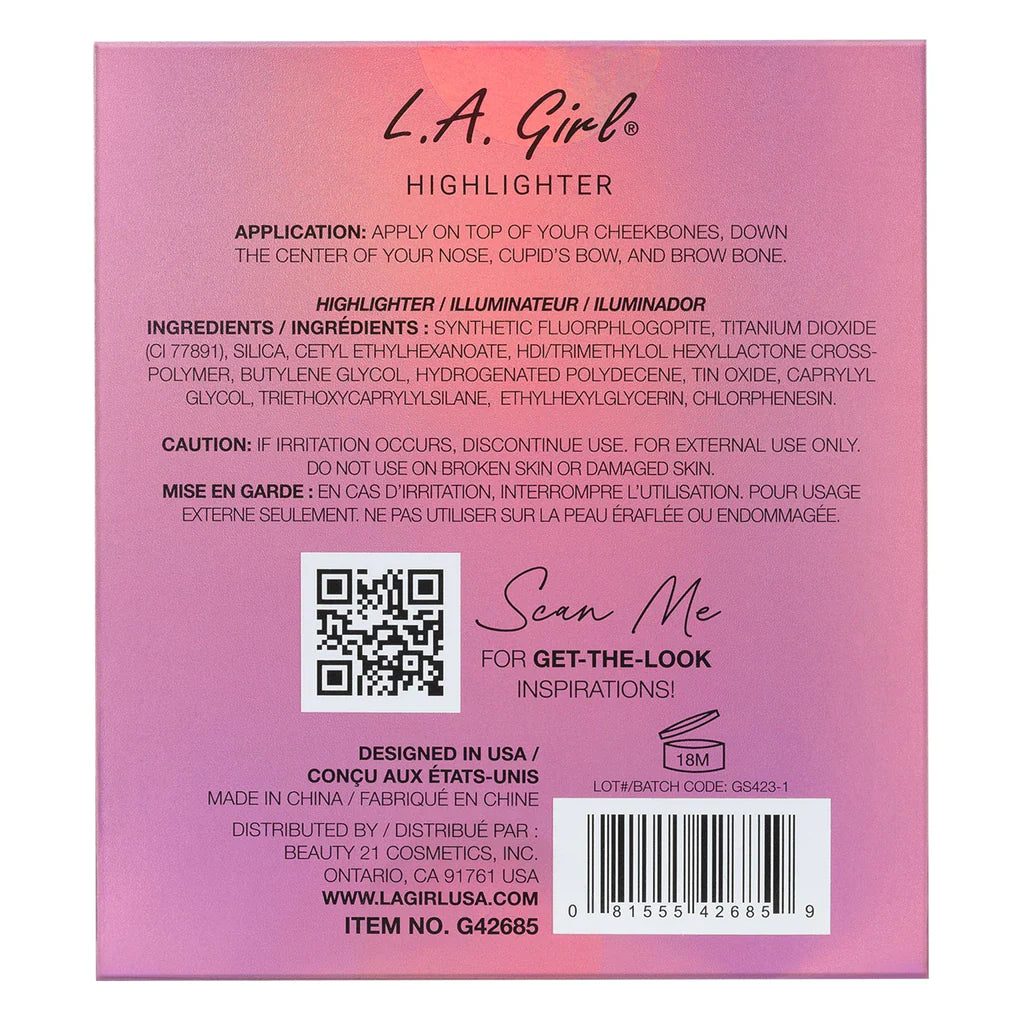 L.A. Girl - Beauphoria Iridescent Highlighter