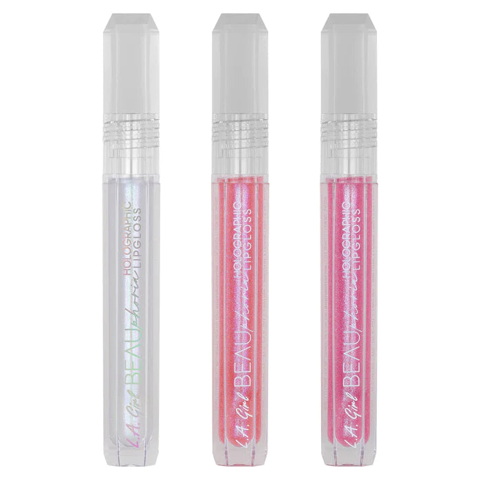 L.A. Girl - Beauphoria 3pc Sparkly Lip Gloss Set