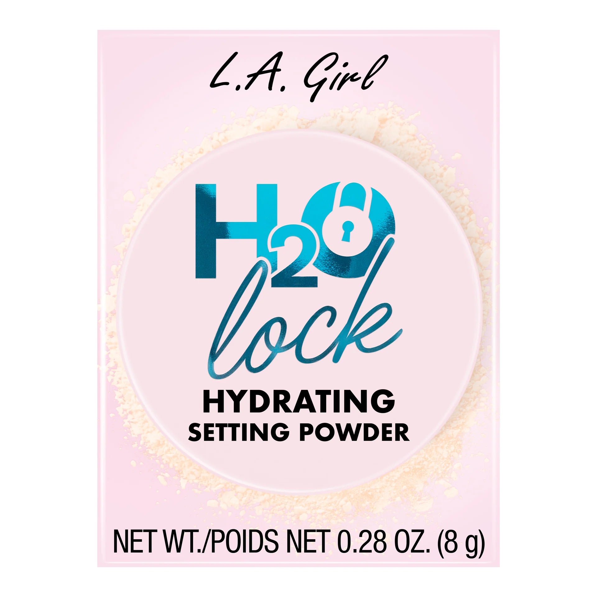 L.A. Girl H2O Lock Hydrating Setting Powder