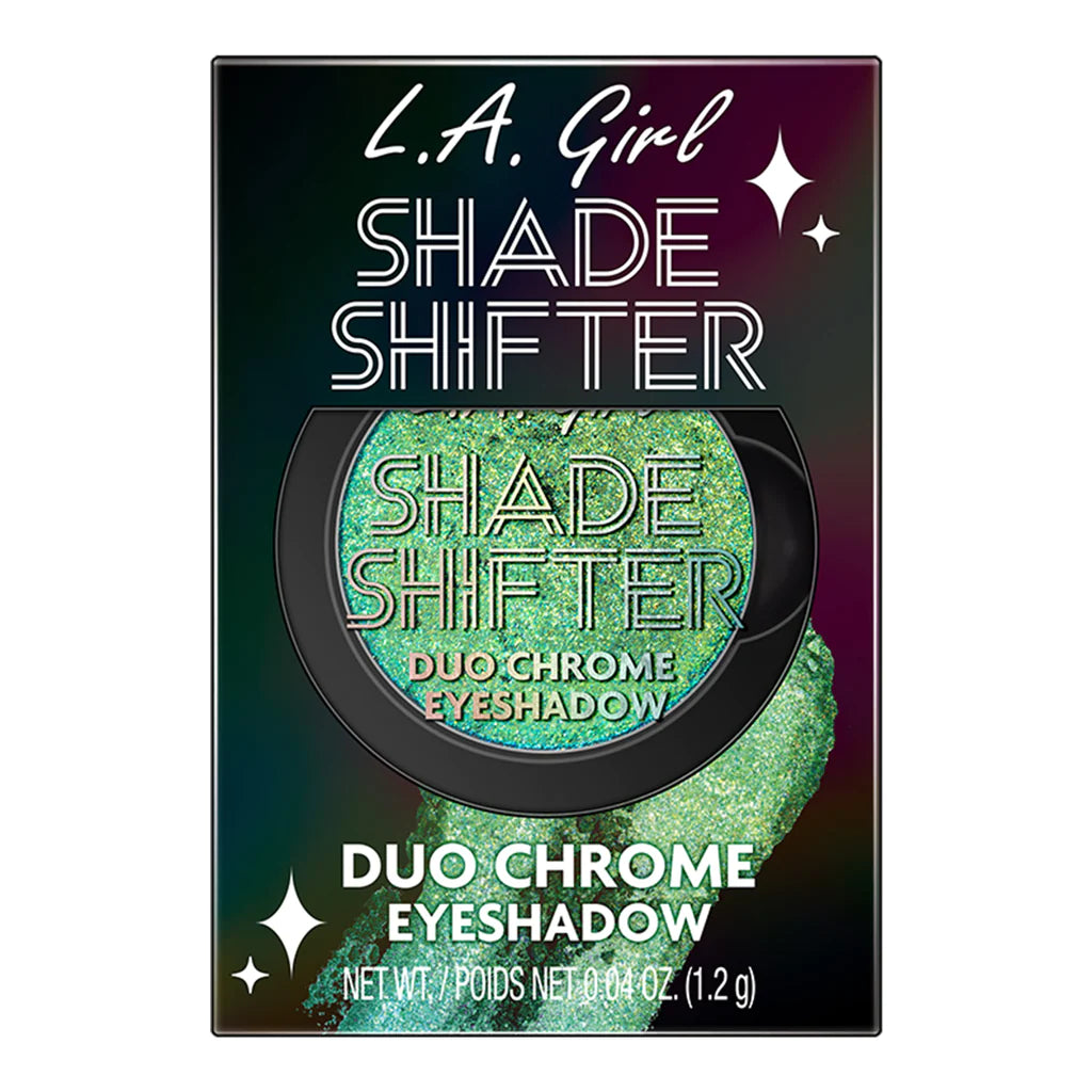L.A. Girl - Shade Shifter Duo Chrome Eyeshadow Jade
