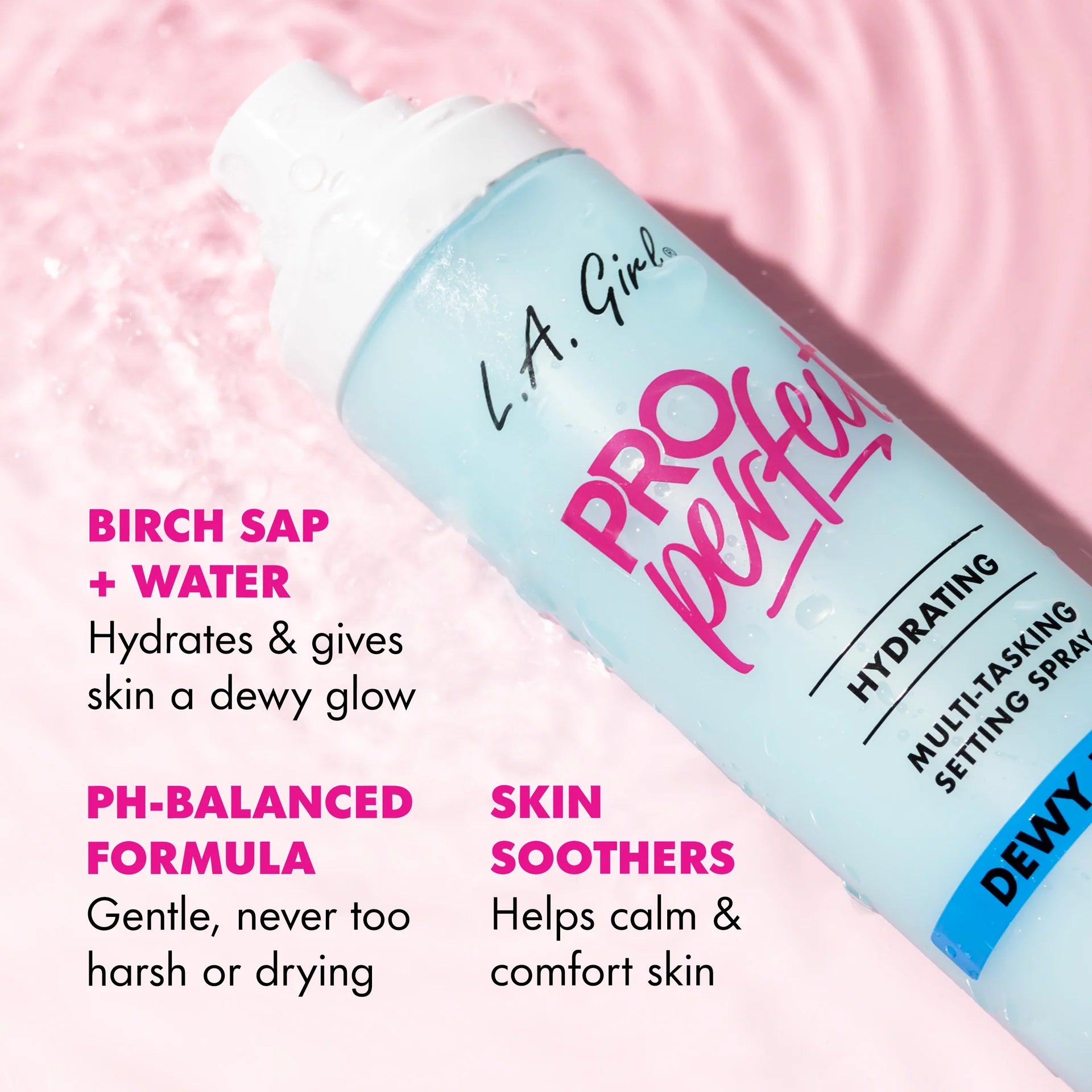 L.A. Girl - PRO Perfect Dewy Setting Spray