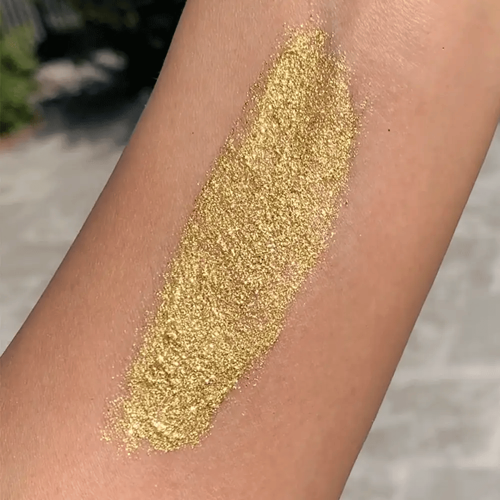 KimChi Chic - Diamond Sharts Sparkle Cream Shadow Golden Gal