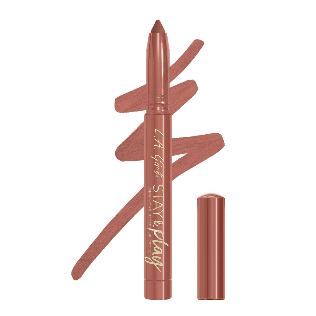 L.A. Girl - Stay And Play Lip Crayon Seriously