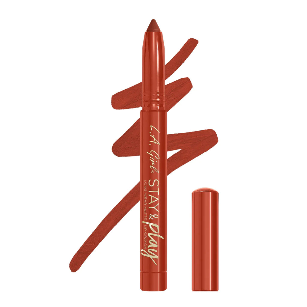 L.A. Girl - Stay And Play Lip Crayon All The Feelz
