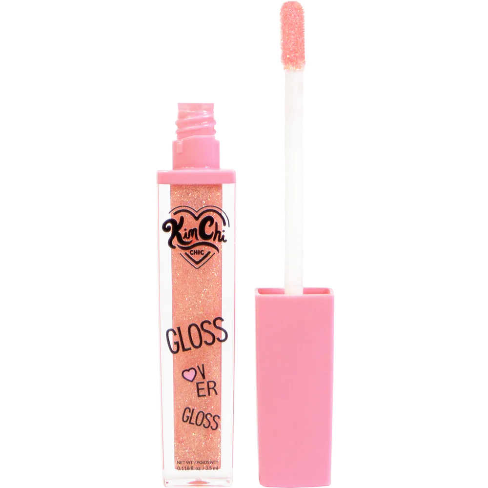 KimChi Chic - Gloss Over Gloss Peach Shimmer