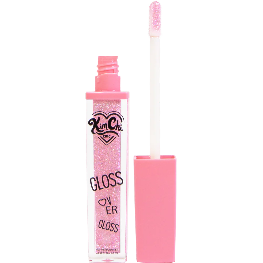 KimChi Chic - Gloss Over Gloss Pink Shimmer