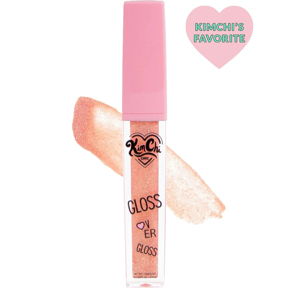 KimChi Chic - Gloss Over Gloss Peach Shimmer