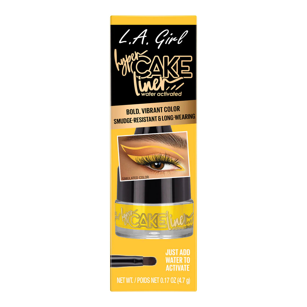 L.A. Girl - Hyper Cake Liner Electric Yellow