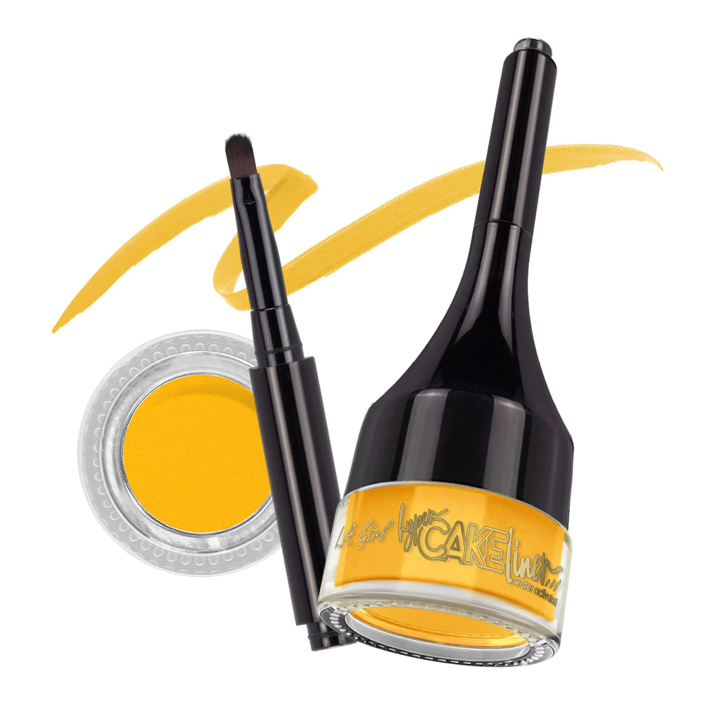 L.A. Girl - Hyper Cake Liner Electric Yellow