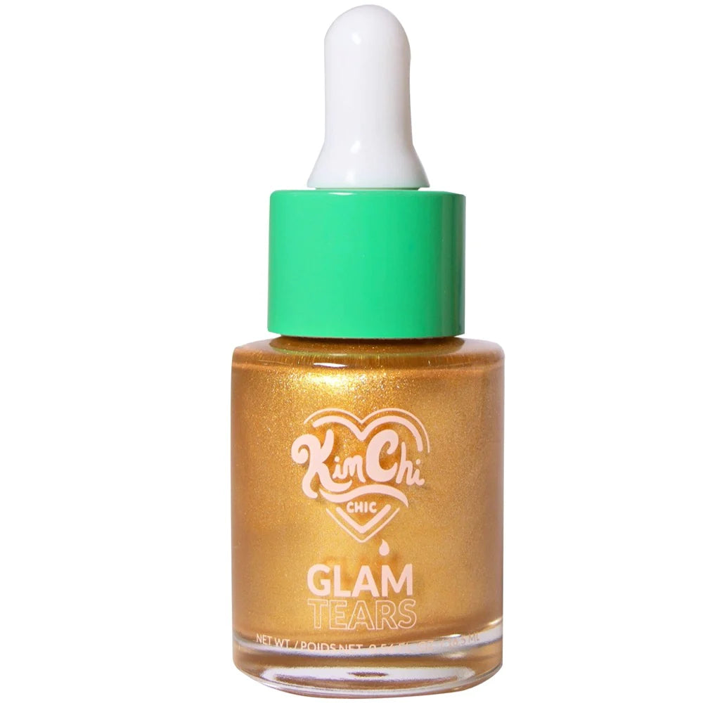 KimChi Chic - Glam Tears All Over Liquid Highlighter Gold