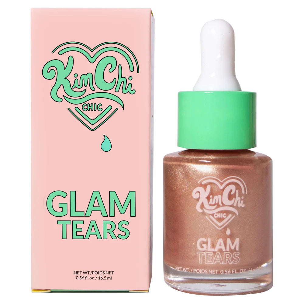 KimChi Chic - Glam Tears All Over Liquid Highlighter Silk