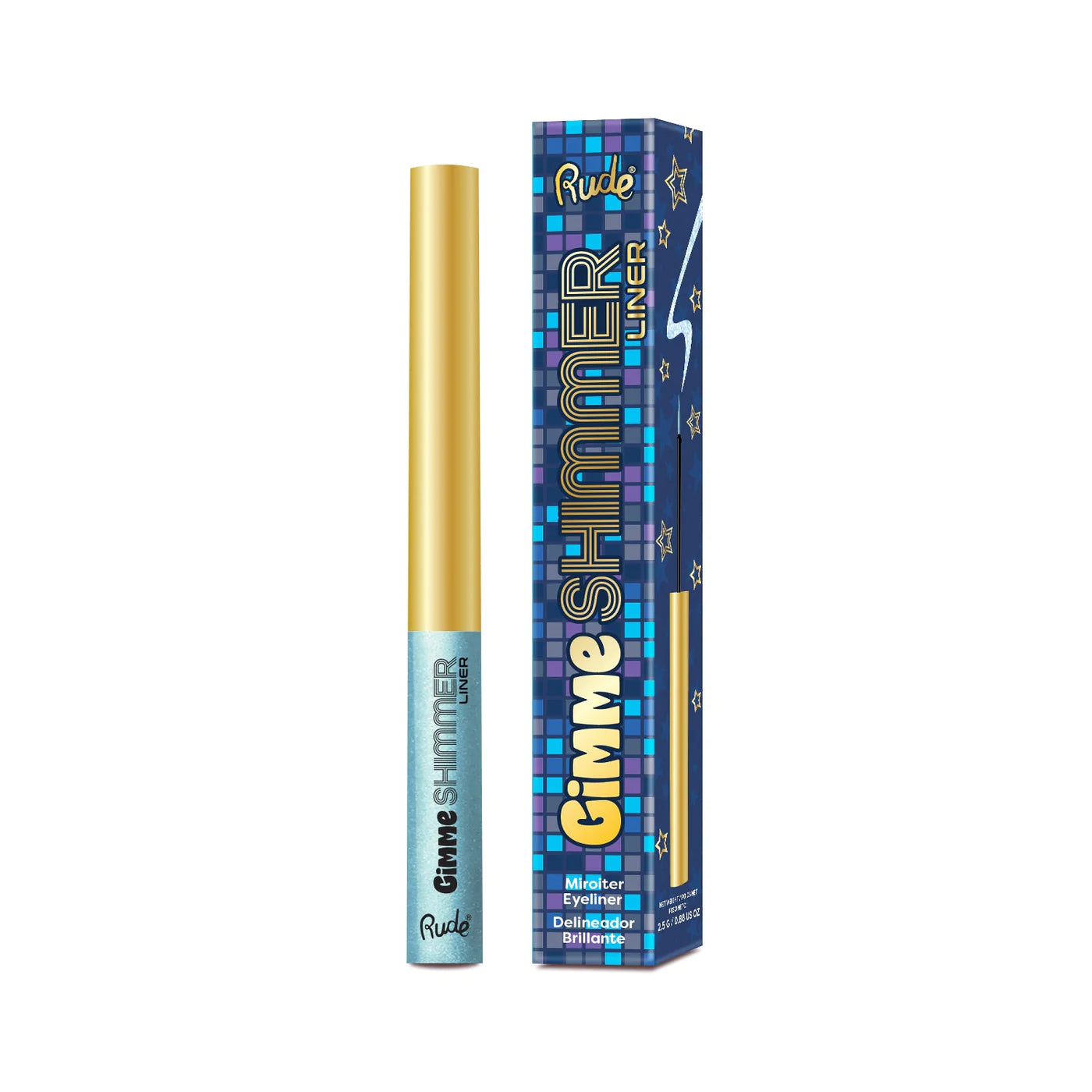 Rude Cosmetics - Gimme Shimmer Liner Crystal Ice