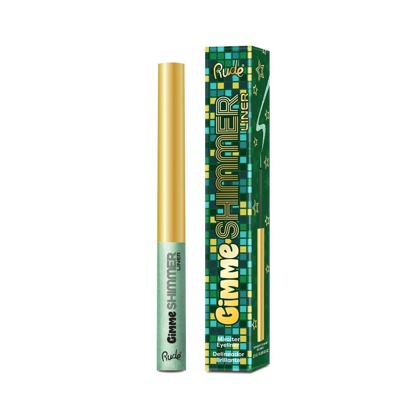 Rude Cosmetics - Gimme Shimmer Liner Emerald