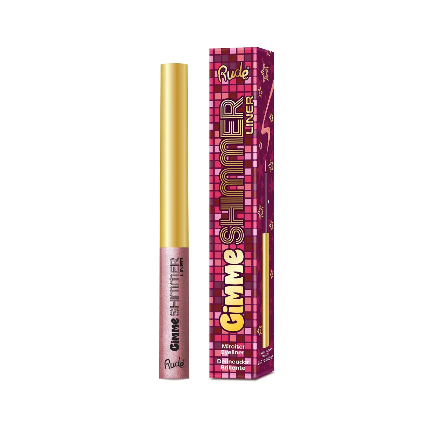 Rude Cosmetics - Gimme Shimmer Liner Firecracker
