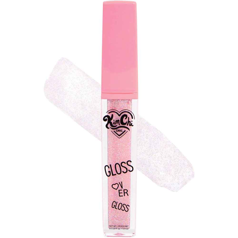 KimChi Chic - Gloss Over Gloss Pink Shimmer