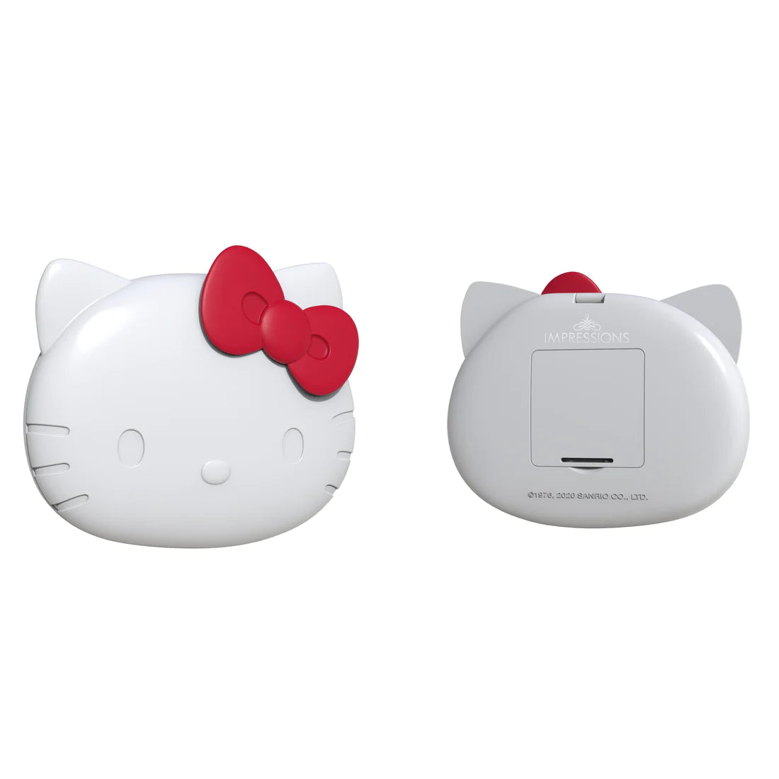 Impressions Vanity - Hello Kitty Kawaii Battery Compact Mirror White