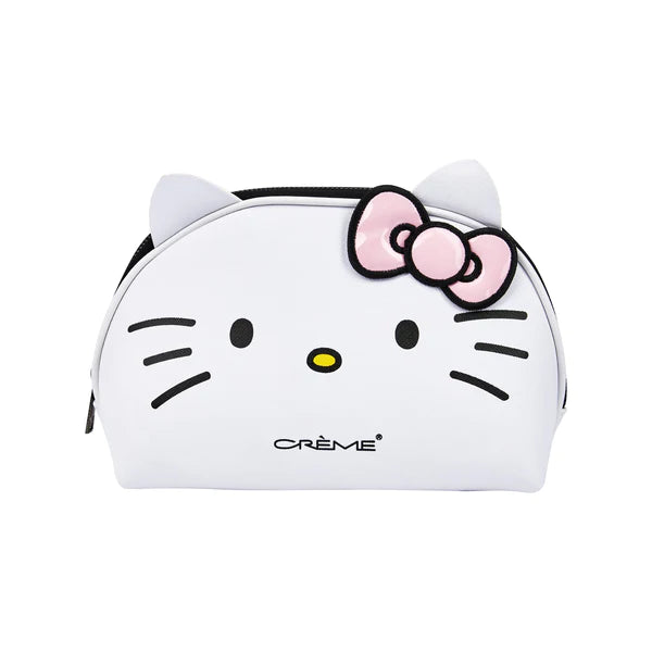 The Creme Shop - Hello Kitty Dome Makeup Travel Pouch - Blush Pink
