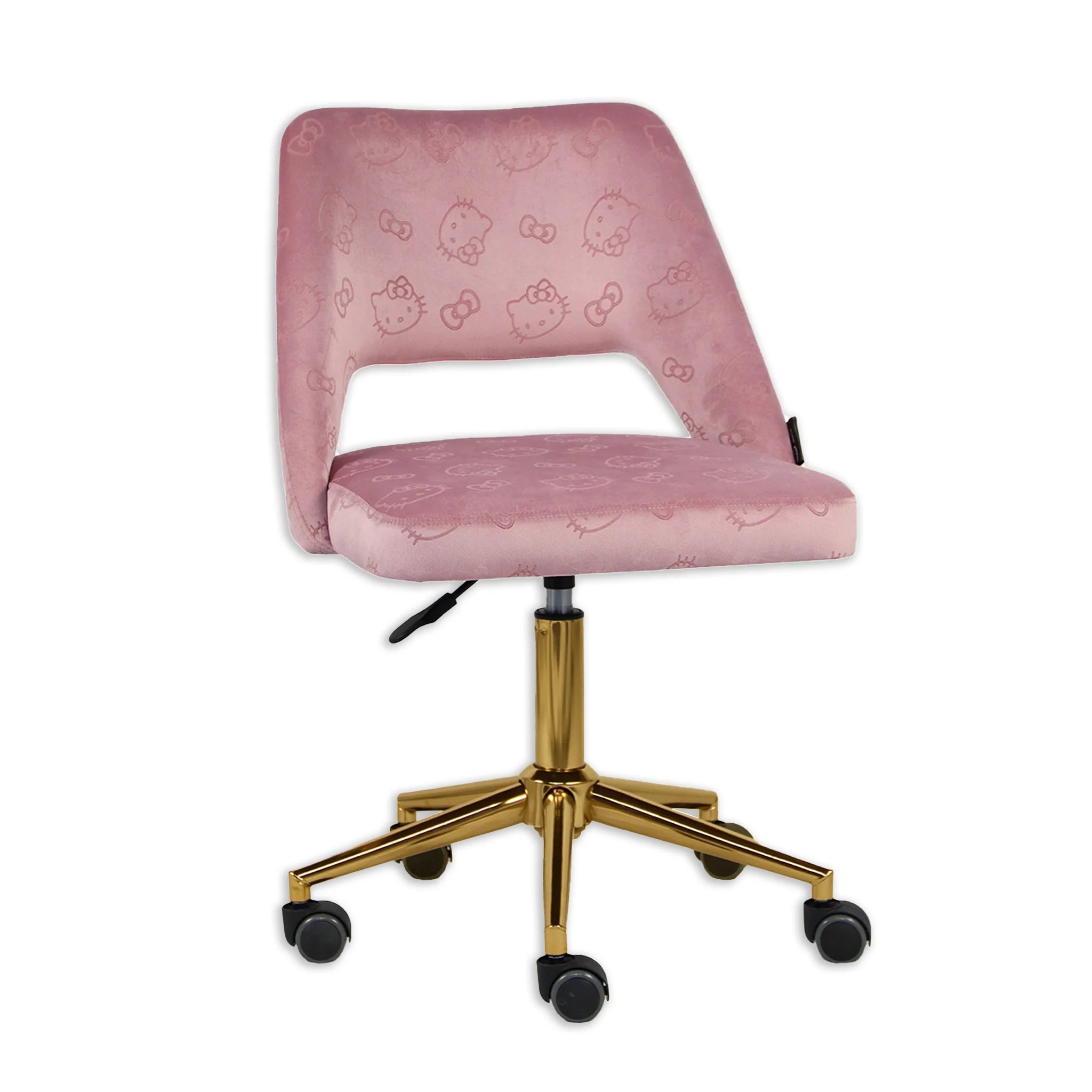 Impressions Vanity - Hello Kitty Vanity Swivel Chair Pink